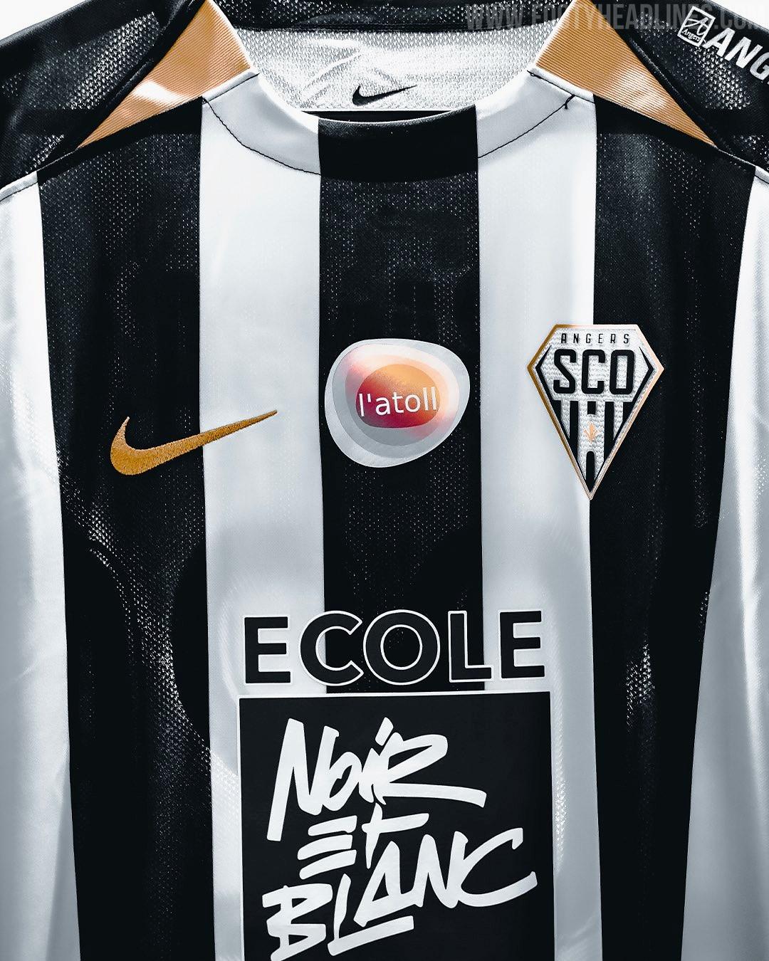 1º equipación Angers 25/26