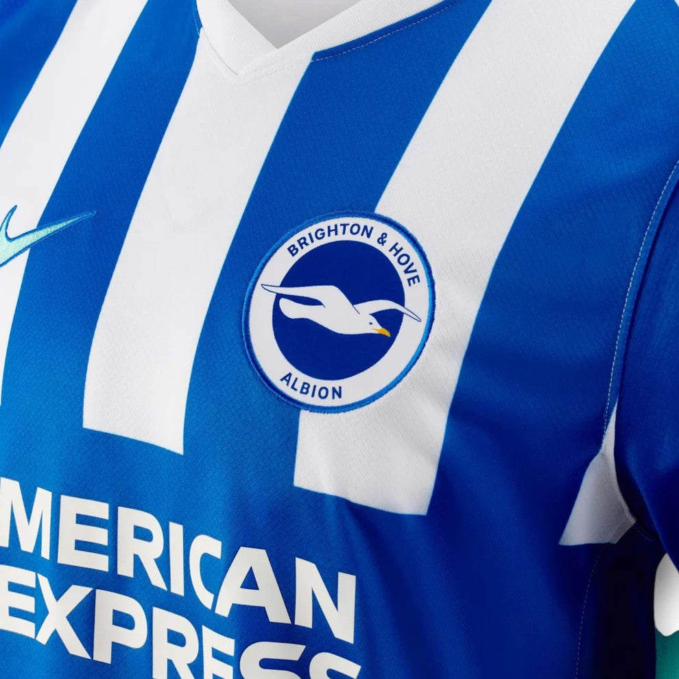 1° equipación Brighton 25/26